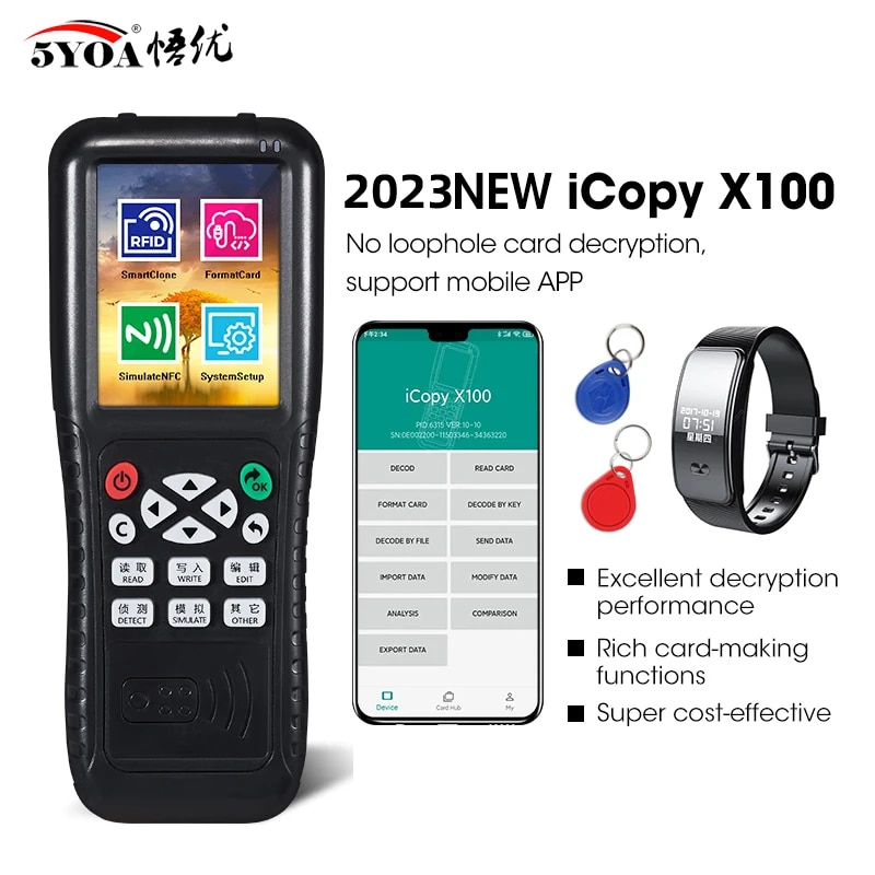 Pet Supplies Online - 5yoa ix100 leitor rfid icopia novo
