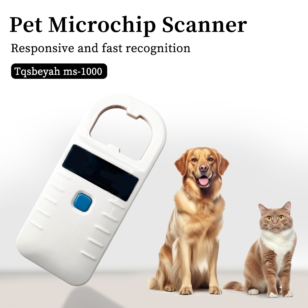 Pet Supplies Online - Leitor de Microchip para Animais Bluetooth