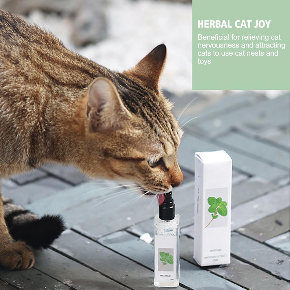 Pet Supplies Online - 20/100ml de ervas gato alegria spray