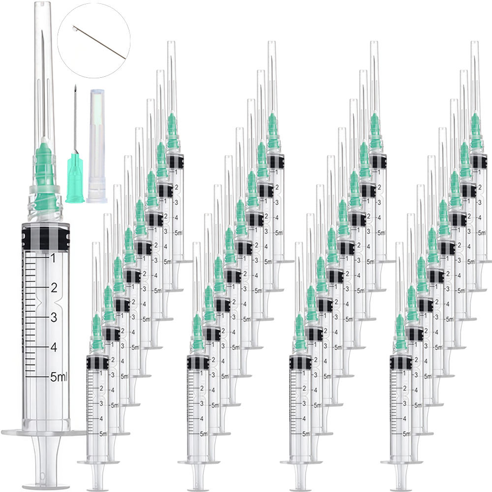 Pet Supplies Outlet - Seringa Luer Lock de 5ml, Adequada