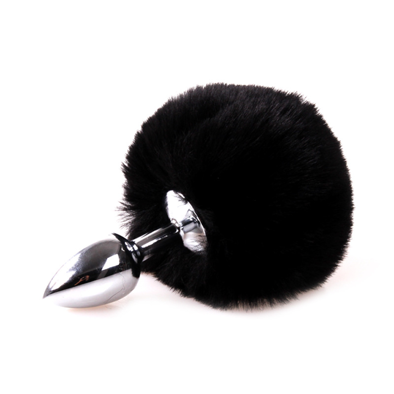 Pet Supplies Outlet - Plug Anal de Metal BDSM com