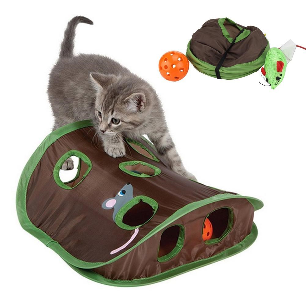 Pet Supplies Online - Bonito gato de estimação interativo esconder