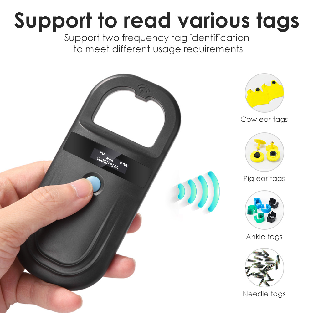 Leitor rfid de animais pretos, - Pet Supplies Online avaliação e preço