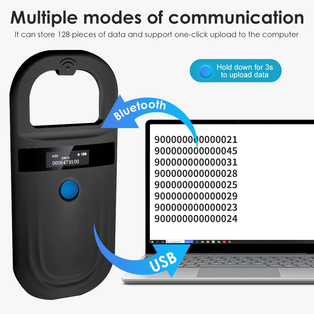 Leitor rfid de animais pretos, - Pet Supplies Online avaliação e preço