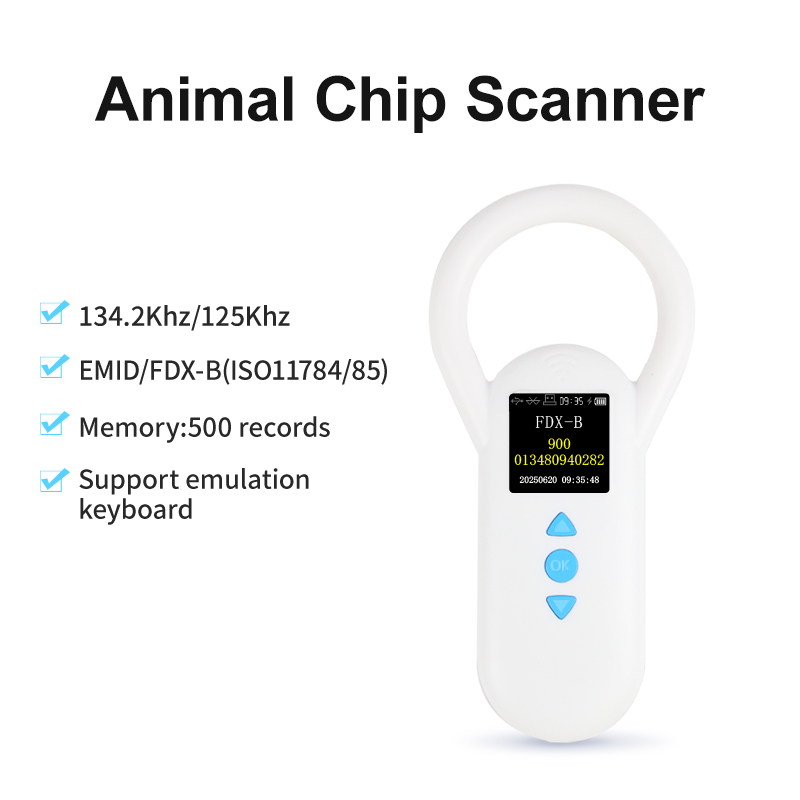 Leitor animal rfid 134.2khz 12 - Pet Supplies Online avaliação e preço