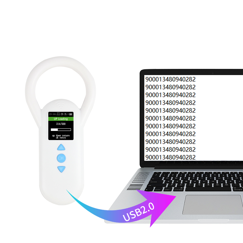 Leitor animal rfid 134.2khz 12 - Pet Supplies Online avaliação e preço