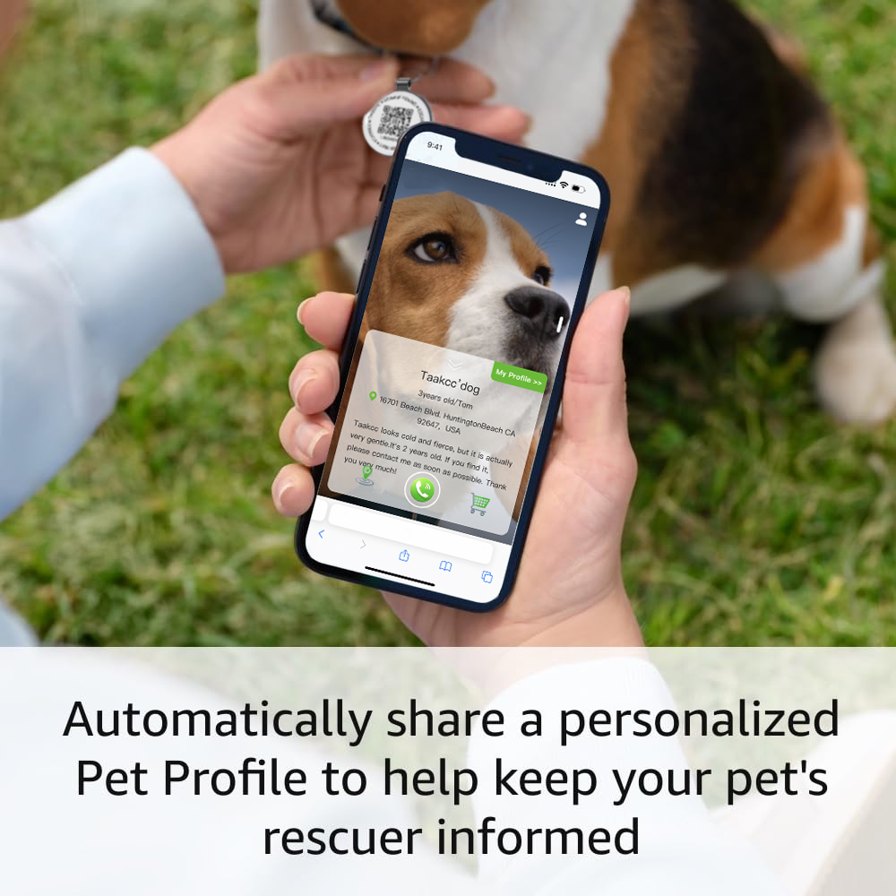 Etiqueta de Identificação QR p - Pet Supplies Online avaliação e preço