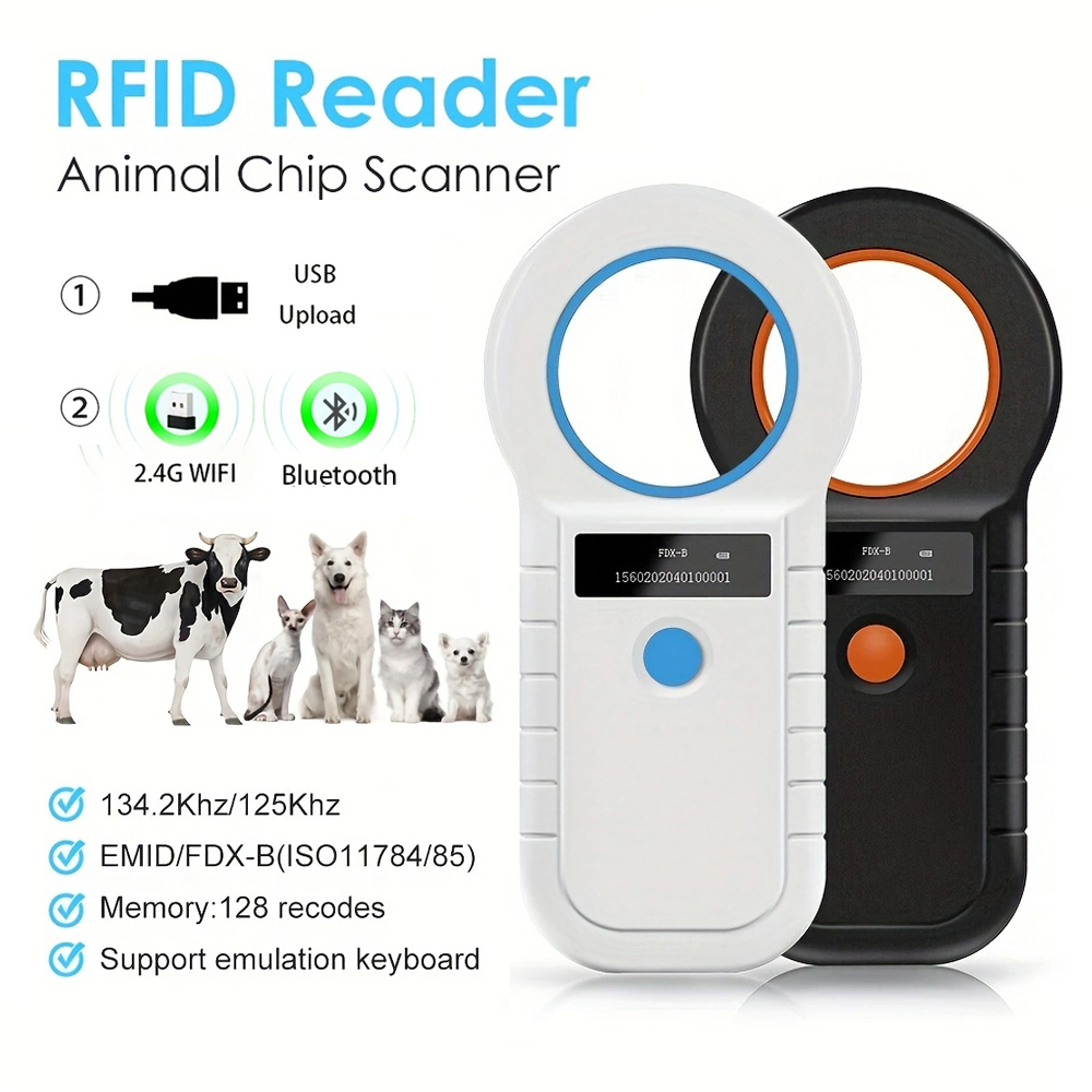 Leitor de etiqueta animal blue - Pet Supplies Online avaliação e preço