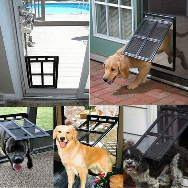 Porta de plástico bloqueável p - Pet Supplies Online avaliação e preço