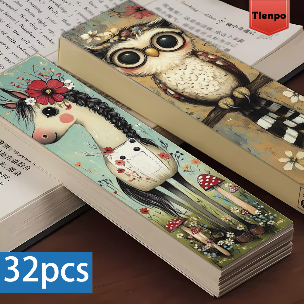 32 peças, Marcadores de Livro  - Pet Supplies Online avaliação e preço