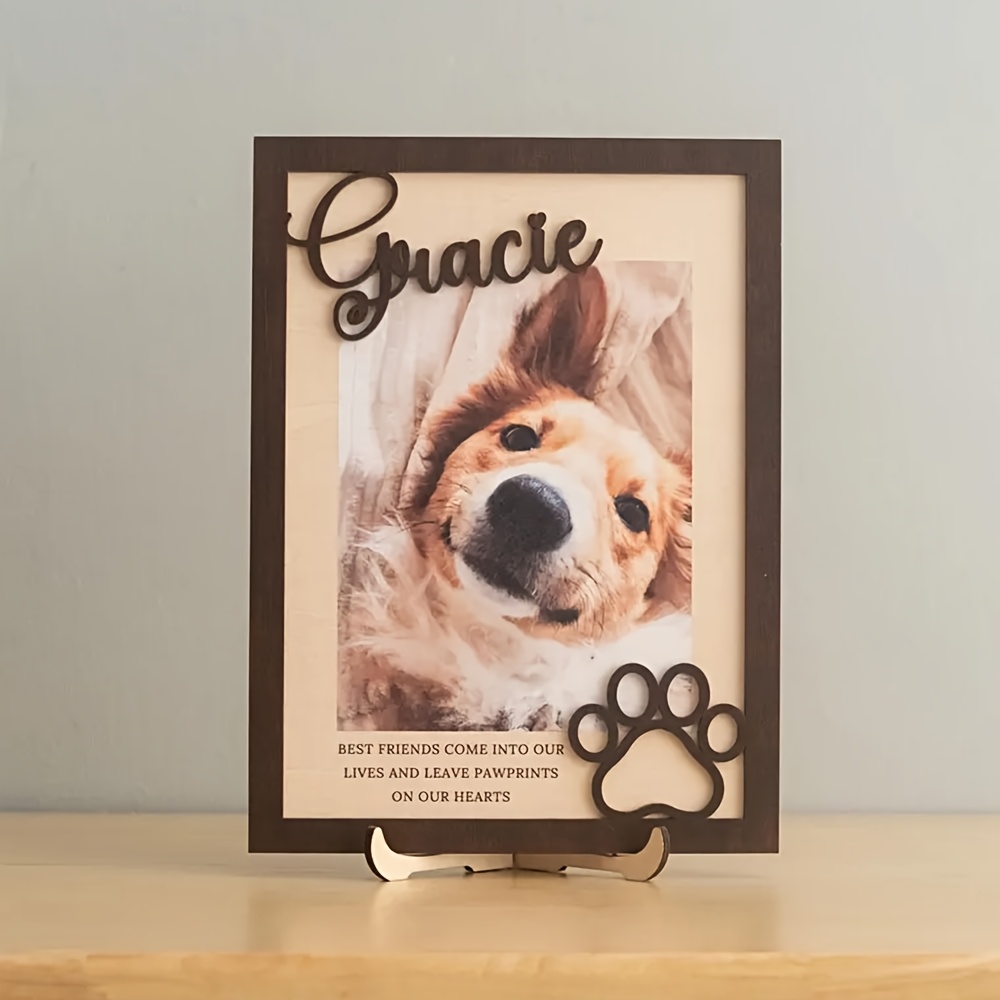 Porta-Retrato de Madeira Perso - Pet Supplies Outlet avaliação e preço