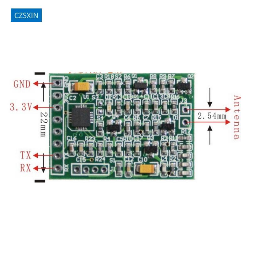 Czstar 134.2khz leitor fdx-b l - Pet Supplies Online avaliação e preço