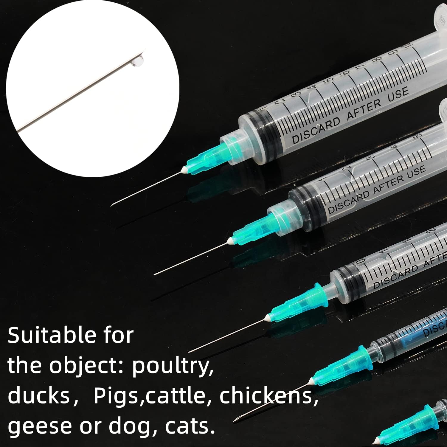 Seringa Luer Lock de 5ml, Adeq - Pet Supplies Outlet avaliação e preço