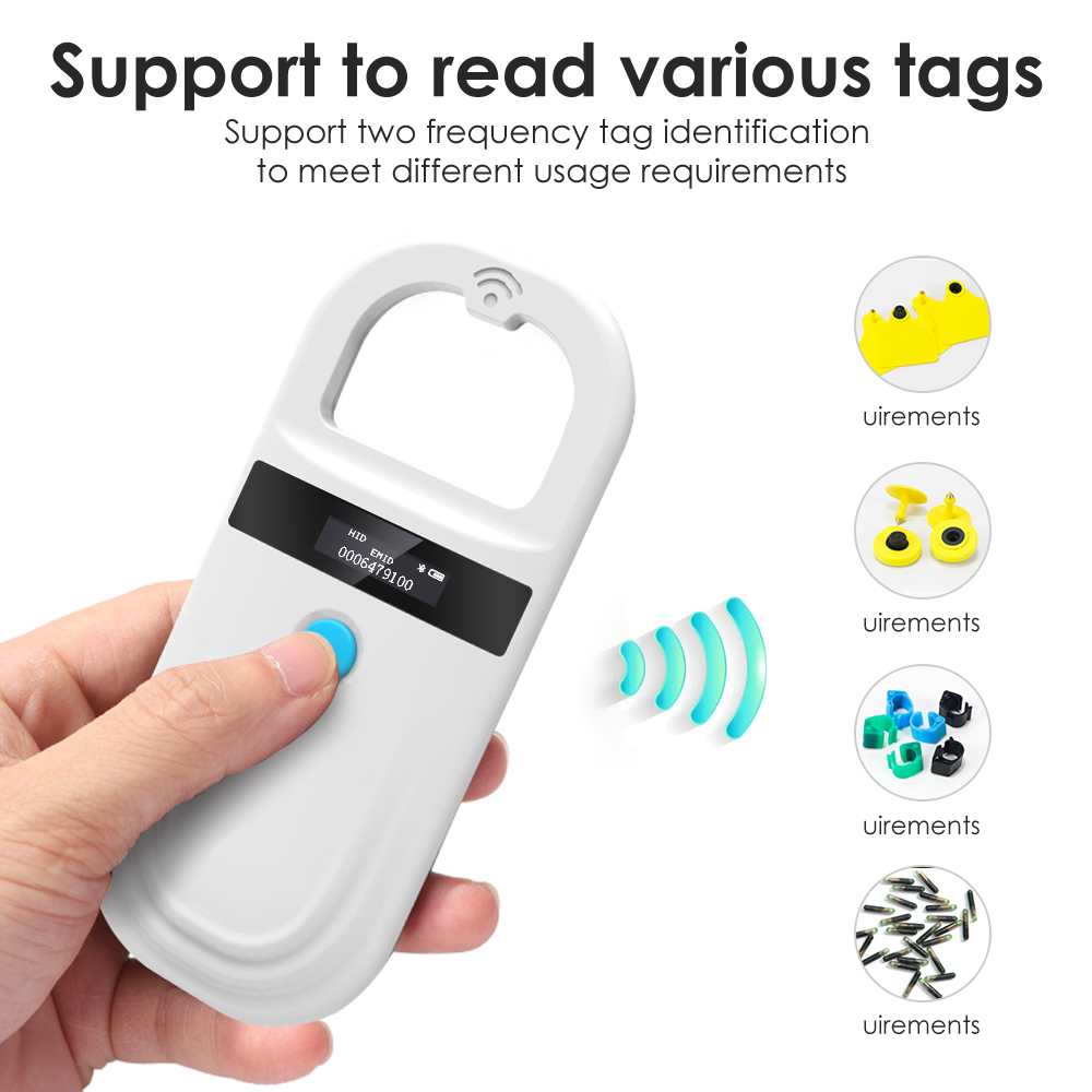 Leitor rfid portátil para anim - Pet Supplies Online avaliação e preço