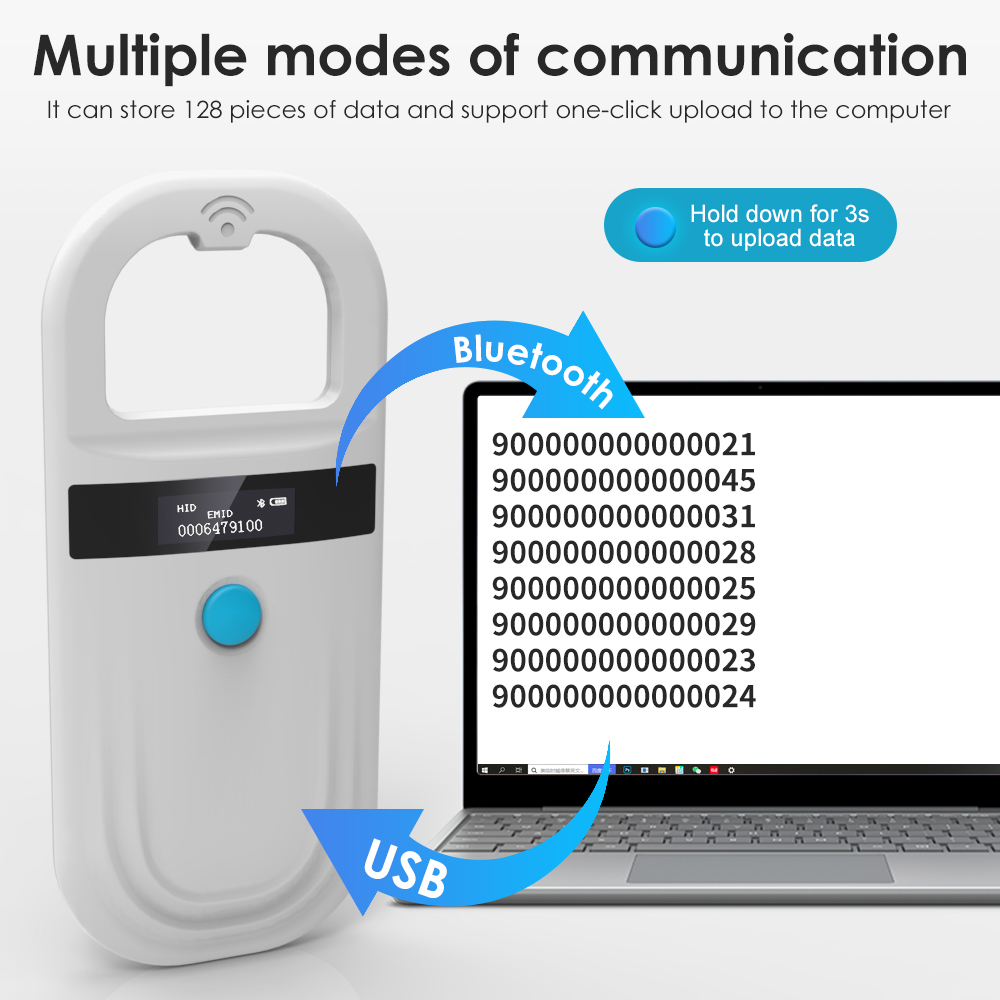 Leitor rfid portátil para anim - Pet Supplies Online avaliação e preço