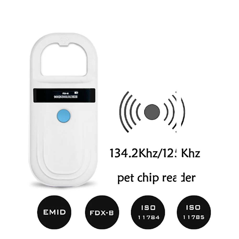 Leitor de identificação de ani - Pet Supplies Online avaliação e preço
