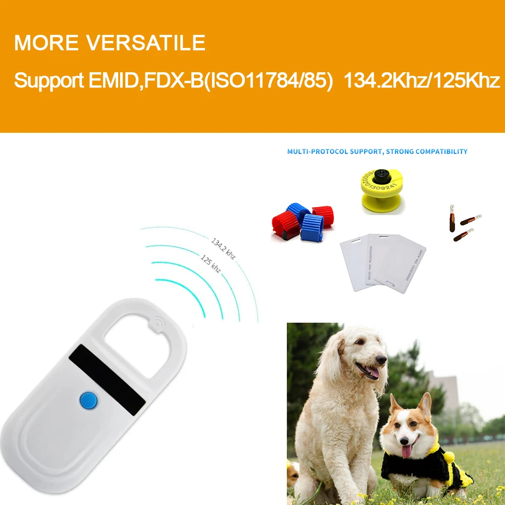 Leitor de identificação de ani - Pet Supplies Online avaliação e preço