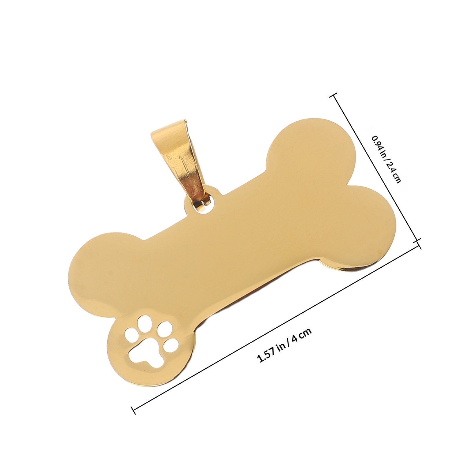4 Peças de Etiquetas de Identi - Pet Supplies Online avaliação e preço