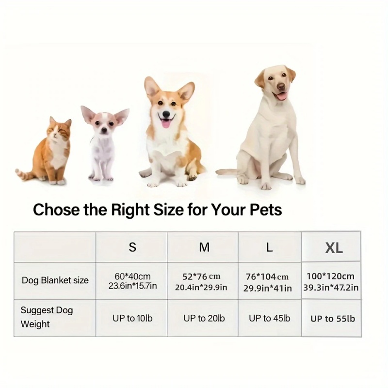 3 pçs macio fofo cobertor para - Pet Supplies Outlet avaliação e preço