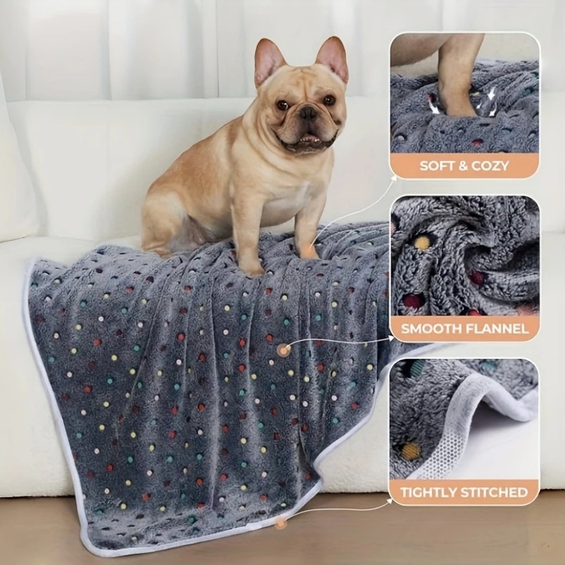 3 pçs macio fofo cobertor para - Pet Supplies Outlet avaliação e preço